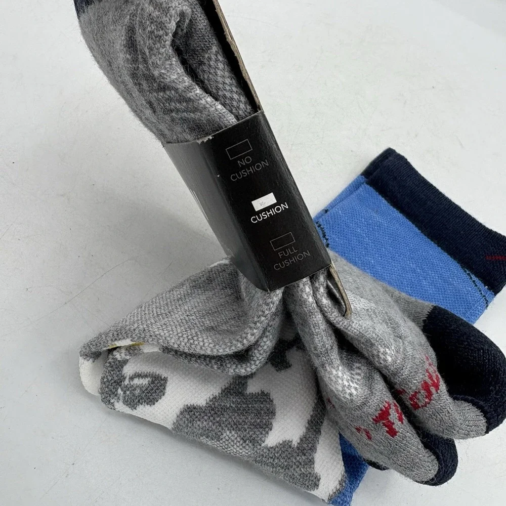 Darn Tough Socks Mens Womens Med Heady Yeti Over Calf Midweight Ski Snowboard